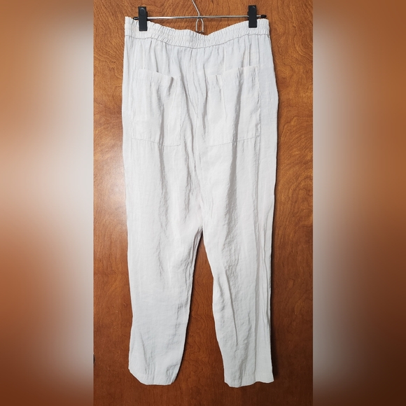 Zara Relaxed Fit Straight Leg Pants - Picture 4 of 6